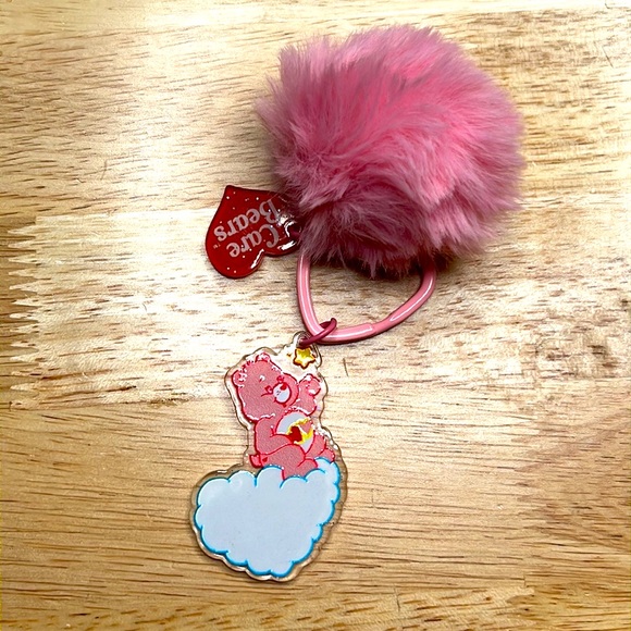 New Care Bears makeup bag bundle stickers keychain - Picture 8 of 14